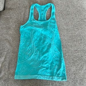 Lululemon swiftly tech racerback tank